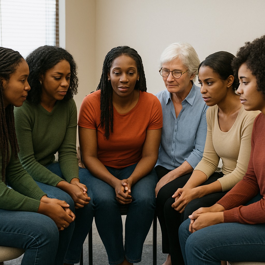 Domestic violence on bla...