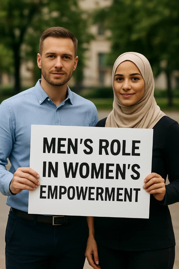 Men's Role in Women's Empowerment - Precious Rubies eLegal Foundation